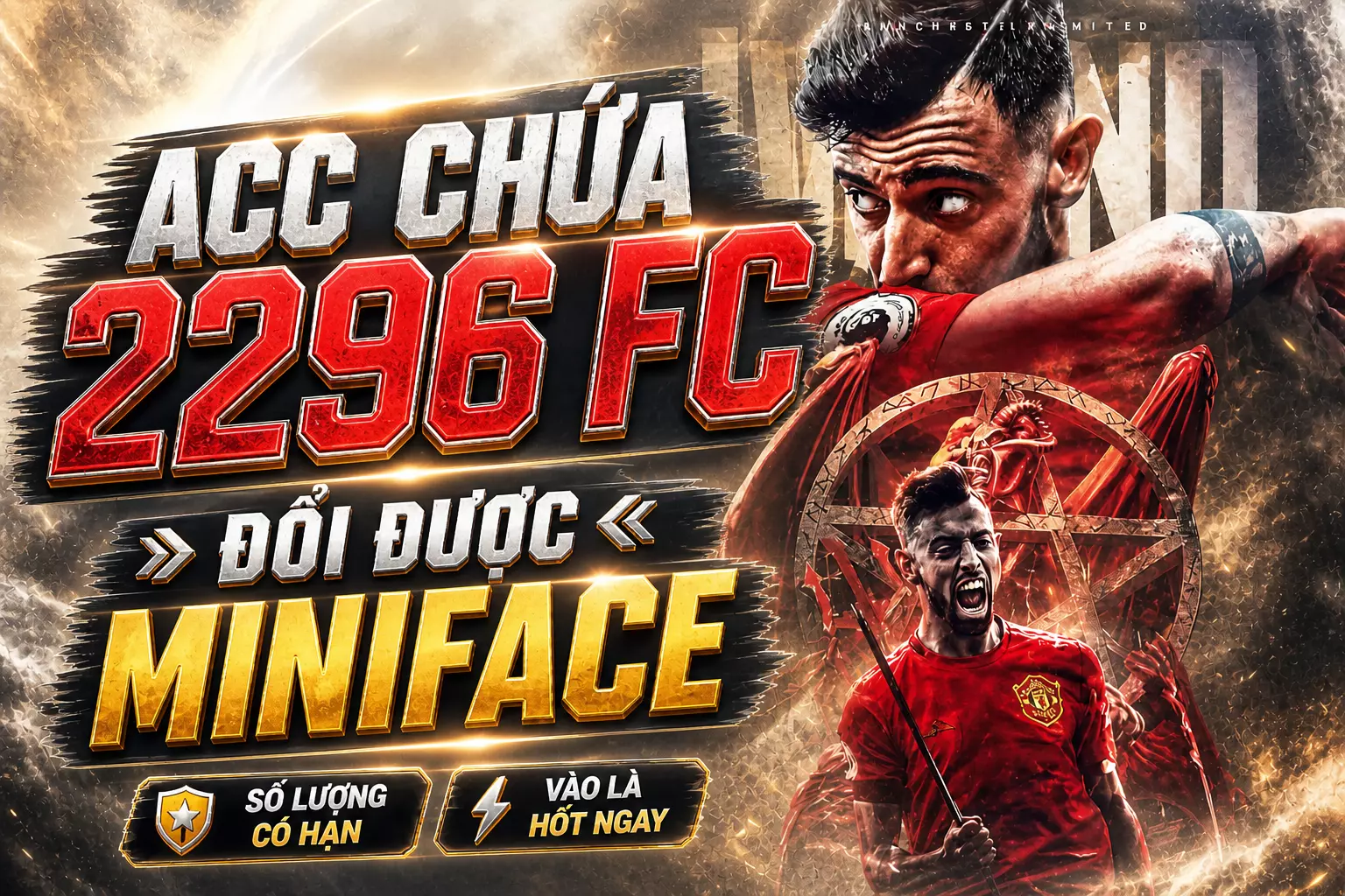 Acc chứa 2296FC đổi được miniface